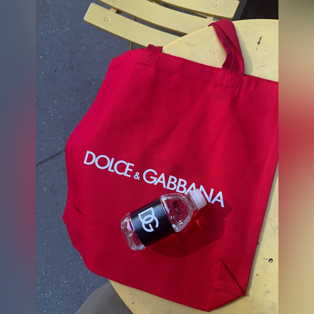New Dolce Gabbana tote shopping bag